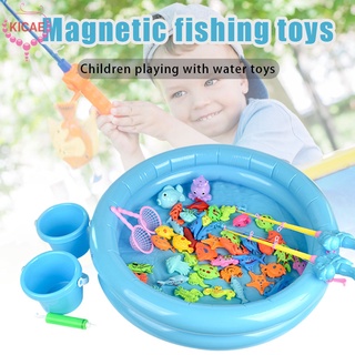 Kicae niños magnéticos pesca padre-hijo interacción juguetes juego de niños pretender juego de juguete conjunto