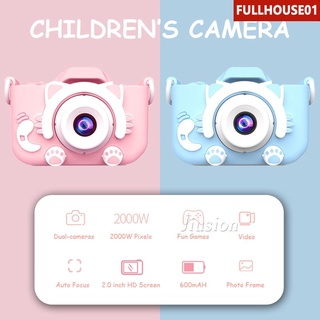 Promotion Cámara Digital X5S para niños cámara de fotografía de vídeo para niños, regalos de Navidad, cumpleaños y Año Nuevo fullhouse01_co
