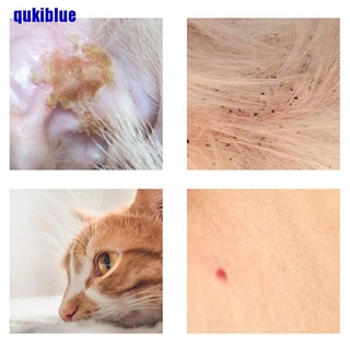 QUK Collar repelente de mosquitos para mascotas/perros/gatos/Collar repelente de pulgas (7)