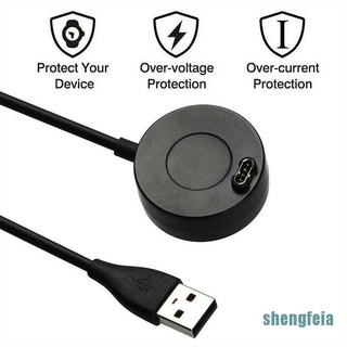 [shengfeia] Base de carga rápida portátil para Garmin Fenix 6S/6/6x Pro Watch Cable de carga USB