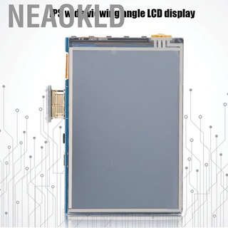 Neaokld Adjustable Resolution 3.5 inch High-Speed LCD Display Touch Screen for Raspberry Pi