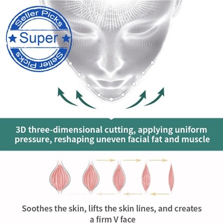 Cara V vendaje Facial V dispositivo Facial 3d masajeador Facial artefacto máscara V Lifting máscara cara con G7N2