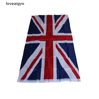 loveaigyo 90*150cm bandera británica reino unido bandera gran bretaña union jack pennant co