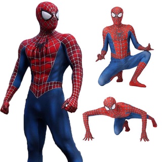 the amazing spider-man cosplay adulto niños disfraz spider-man halloween zentai mono
