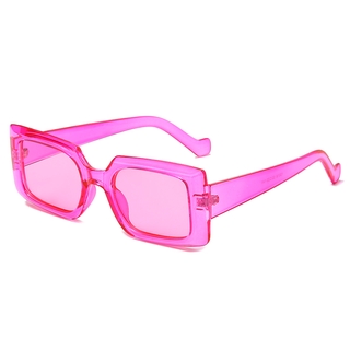 Fashion Retro Women Square Sunglasses UV400 Sexy (7)