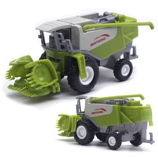 [sudeyte] 1/50 miniatura agrícola cosechadora granja tractor modelo niños juguete regalo de cumpleaños