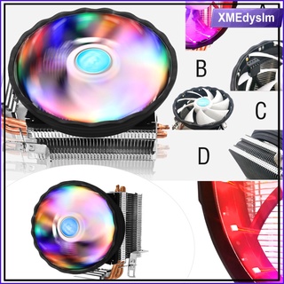 PC CPU Cooler Heatsink RGB Fans Replacement for AMD AM3+ AM2 Spare Parts (7)