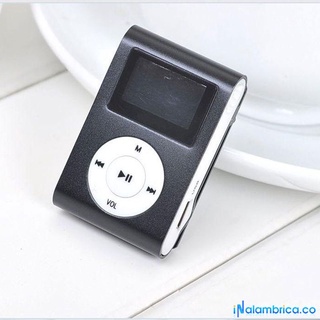 [Nuevo] Mini Reproductor MP3 USB Con Pantalla LCD Compatible Con Tarjeta Micro SD TF De 32GB/Radio Para