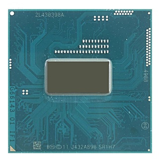 Procesador intel Core I7 4600m Sr1H7 2.9ghz procesador de cuatro núcleos doble núcleo Cpu 4 M 37 W socket G3 Rpga946B