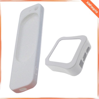 funda de silicona compatible con apple control accesorios de reemplazo suave para la piel