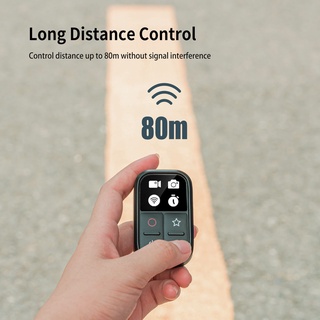 mando a distancia wifi impermeable para gopro hero 8/9/max accesorios negro (3)