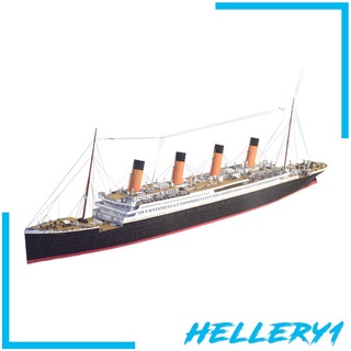 [HELLERY1] 1/400 British Cruise Titanic Ship modelo de papel Kit de juguete coleccionables adornos (2)