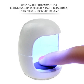 mini portátil de un solo dedo de uñas de luz de secado rápido de aceite de gel máquina de uñas (9)