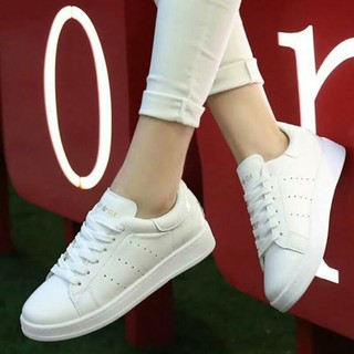 Yulia zapatos - zapatos de mujer BOLONG lado blanco completo deportes gimnasia Casual deporte