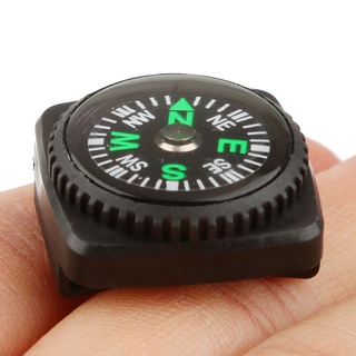 senderismo brújula brújula diseño de bolsillo para reloj banda paracord pulsera de supervivencia