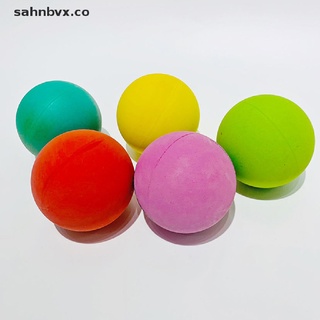 【SS】 5.5cm Racquetball Squash Low Speed Rubber Hollow Ball Training Competition Ball .