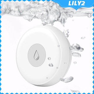 [lily2] Sensor De agua Zigbee con alarma De batería Para lavandería