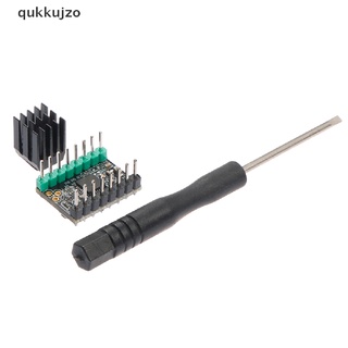 [qukk] tmc2209 controlador de motor paso a paso stepstick impresora 3d piezas 2.5a uart ultra silent 458co (2)