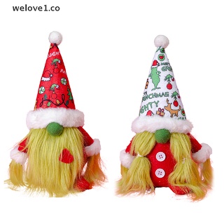 welo diseño de navidad sombrero decoraciones muñeca navidad larga barba muñecas decoraciones co (6)