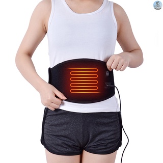 cinturón de calentamiento de cintura portátil para calentar el calor/calentamiento infrarrojo/cinturón de masaje para aliviar dolor abdominal para espalda us p
