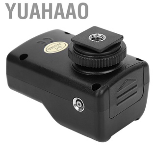 Yuahaao Flash Trigger Ligero Inalámbrico Herramienta De Uso General Profesión Para Canon 580EX II 550EX Nikon SB-900-800-600 (4)