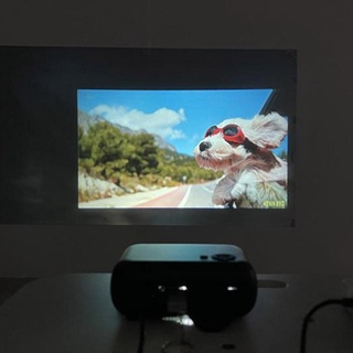 A10 Micro Proyector Hogar LED Portátil Pequeño 1080p Reproductor Multimedia Videos De Audio