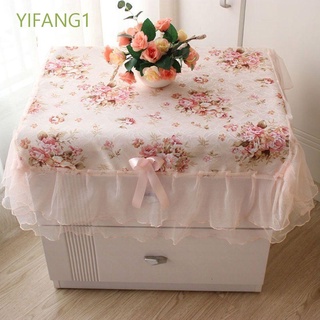 Yifang1 mantel De cama De 75x80cm a prueba De polvo Rosa/Flor/Multicolorido