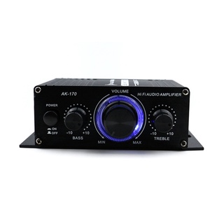 400 W DC12V HiFi Amplificador De potencia Estéreo para automóvil Receptor De Música radio FM MP3 (5)
