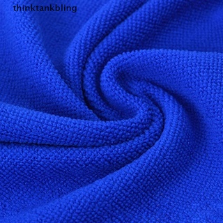 th4co 5 Pzs Fabuloso Paño De Lavado Azul Para Coche/Limpieza De Microfibra/Toallas Martijn (4)