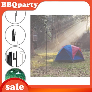 <BBQparty> Soporte de lámpara de Camping conveniente soporte de lámpara al aire libre portátil percha no caída para exteriores