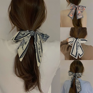 moda impresión cinta de pelo delgado simple pelo largo banda accesorios para el cabello