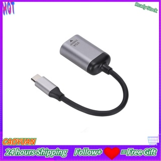 Caoyuanstore JORINDO USB C a VGA adaptador tipo C macho hembra con cable para Windows