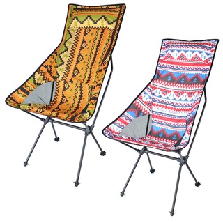 {omeo} silla plegable portátil ligera para acampar al aire libre, para senderismo, viaje, picnic