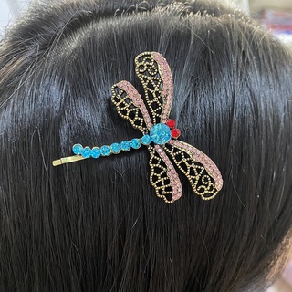 Coraline The Secret Door Broche Dragonfly Clip De Pelo Reina Abeja Hairwear Peine Chica Mujeres Cosplay Regalo