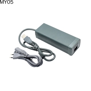 Original OEM Power Supply Thick Machine Adapter 203W AC Adapter For Microsoft XBOX 360 with EU Plug