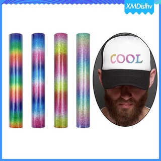 Rolls Holographic Heat Transfer Vinyl Films for T-Shirts for Heat Press