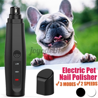 cortador eléctrico de uñas para perro herramienta recortadora garra de gato para mascotas