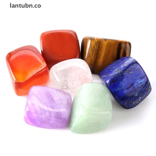 (new) 7PCS/Set Chakras Yoga Energy Stone Healing Natural Crystal DIY Jewelry Making lantubn.co