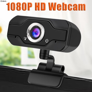 [pedidos] cámara web HD 1080P megapíxeles USB 2.0 con micrófono para PC/Laptops