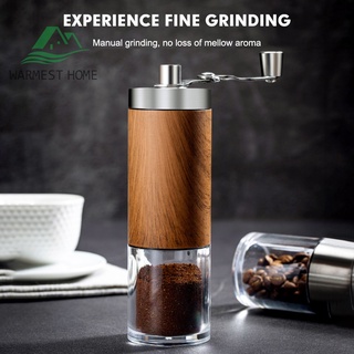 （Formyhome) Manual Coffee Grinder Portable Hand Handmade Coffee Bean Grinding Milling Tools Coffee Paper Filter for 101 Coffee Hand-poured Coffee Filter Drip Cup