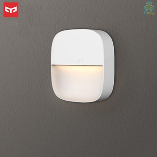 [*¡nuevo!]Yeelight luz de noche LED de pared Plug-in lámpara controlada de inducción infrarroja luz de sueño para pasillo dormitorio hogar corredor AC220V