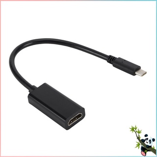 Cable adaptador compatible con USB C a HDMI 4K*2K para teléfono a TV/proyector convertidor adaptador USB-C Cable puerto de carga (1)