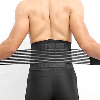 1pcs soporte lumbar cintura dolor espalda lesiones soporte soporte para fitness levantamiento de pesas cinturones de seguridad deportiva corrector cep (5)