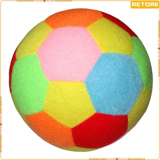 Juguete deportivo para niños Colorido Pp de algodón fútbol 9.5cm