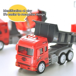 hfz ajustable coche juguete inercia 1/22 escala construcción carga dumper camión de bomberos juguete para niños
