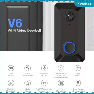 wifi video timbre teléfono intercomunicador ir seguridad 720p hd cámara us plug gris