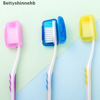 bhb> 5 unids/set portátil cepillo de dientes cubierta de cabeza de viaje al aire libre cepillo de dientes cubierta bien