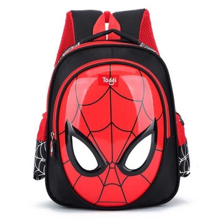 (Can Cod) MORINSTRE Toddi Spiderman mochila escolar - 1801