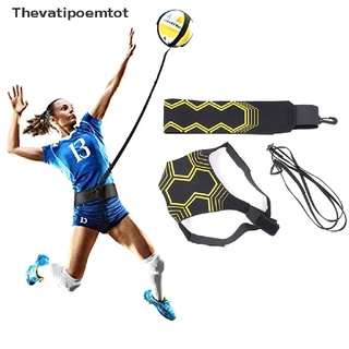 thevatipoemtot Football/Volleyball Training Assist Solo Practice of Serving Tosses Returns Ball Popular goods
