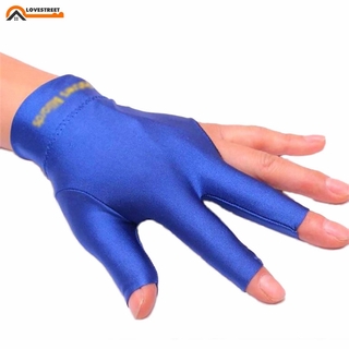 SR.|guantes abiertos de 3 dedos guantes de billar guantes de billar accesorios de billar de alta calidad (1)